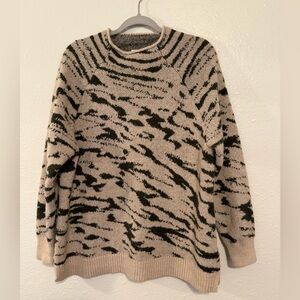 MADEWELL Mock Neck Sweater